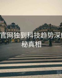 P站官方官网独到科技趋势深解析，揭秘真相