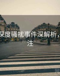 91在线深度骚扰事件深解析，值得关注