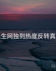 兔子先生网独到热度反转真相还原